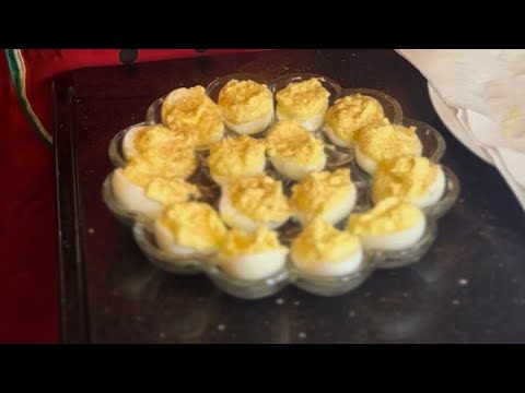 Creamy Deviled Eggs Recipe