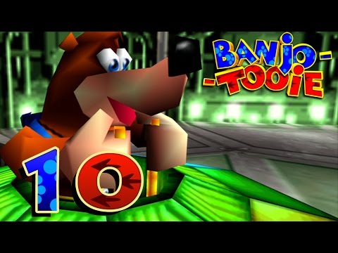 Banjo-Tooie HD - Part 10 - Mini-Game Madness