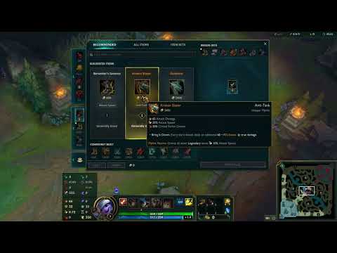 Tristana W buffer - Veigar E