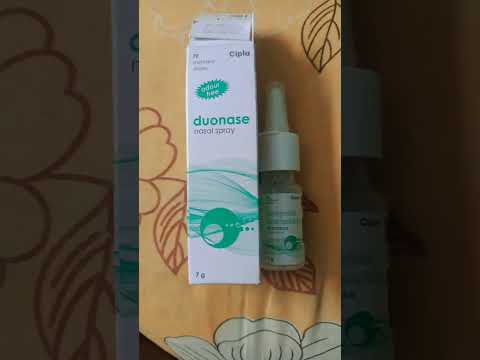 Duonase F Azelastine Nasal Spray 140 Mcg 9.8 Gm, Strength: 0.05 %