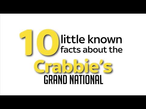10 Little Known Facts About The Crabbie's Grand National