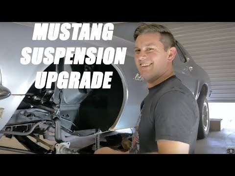 Mustang Suspension Upgrade | 1969 Mustang Coupe