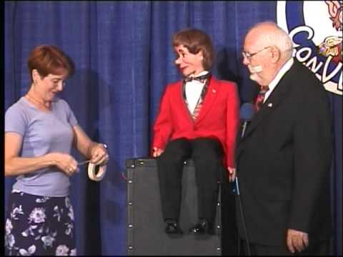 Bill DeMar Tape Over the Mouth Routine - Classic!