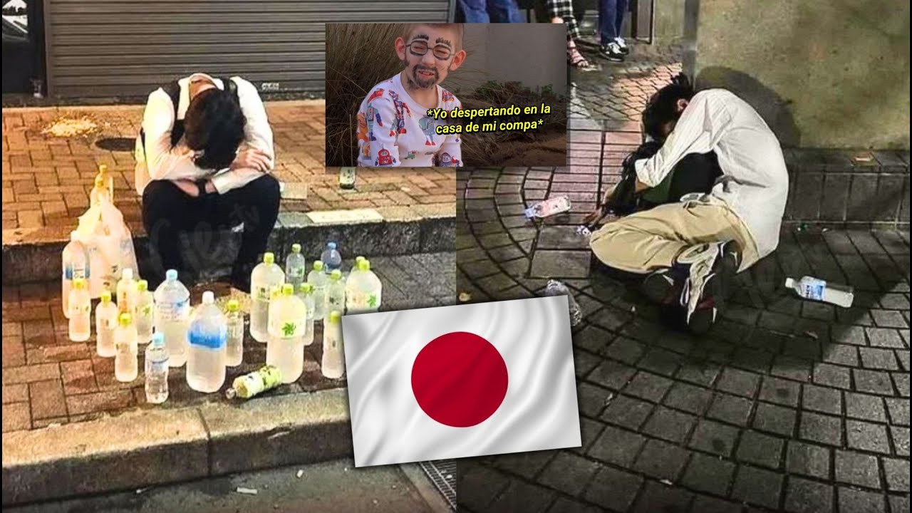 YO DESPERTANDO en LA CASA de MI COMPA: Esto le hacen a quien se queda DORMIDO en LA CALLE en JAPÓN