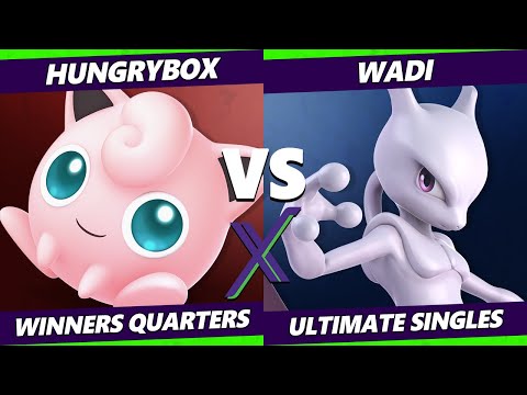 S@X 385 Online Winners Quarters - Hungrybox (Jigglypuff) Vs. WaDi (Mewtwo) Smash Ultimate - SSBU