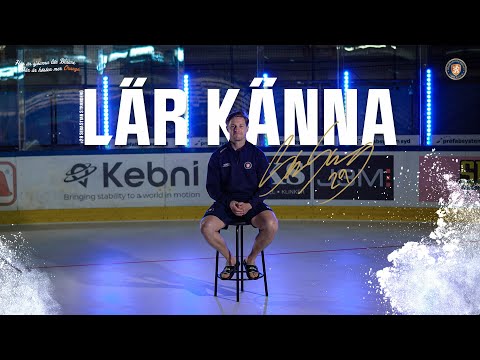Växjö Lakers: Youtube: Lär känna Sebastian Strandberg