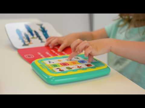 Baby Einstein Electronic Me Reader with 8 Books - Second Medium