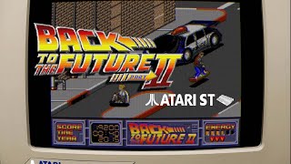 Back To The Future II  - Atari ST (1990) longplay