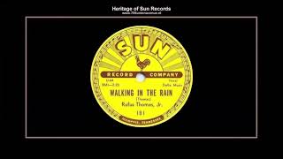1953 Sun 181-B &#39;&#39;Walking In The Rain&#39;&#39; Rufus Thomas Jr.