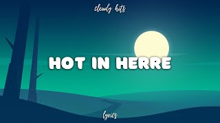 Nelly - Hot in Herre (Clean - Lyrics)