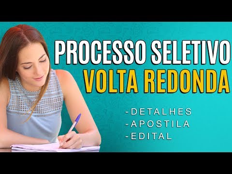 Processo Seletivo Volta Redonda - Hospital Munir Rafful (Edital e Apostilas)
