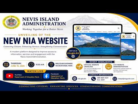 Launch of The New NIA Website