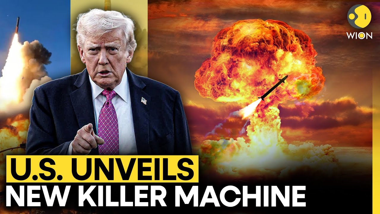 Doomsday Missile: US Fires Powerful ‘Doomsday’ Missile, World On Edge?  | WION Originals
