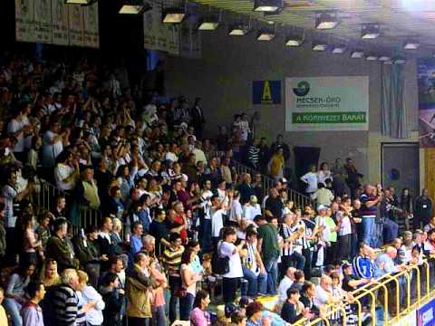 Pécs 2010-Sopron 81-50  ünneplés