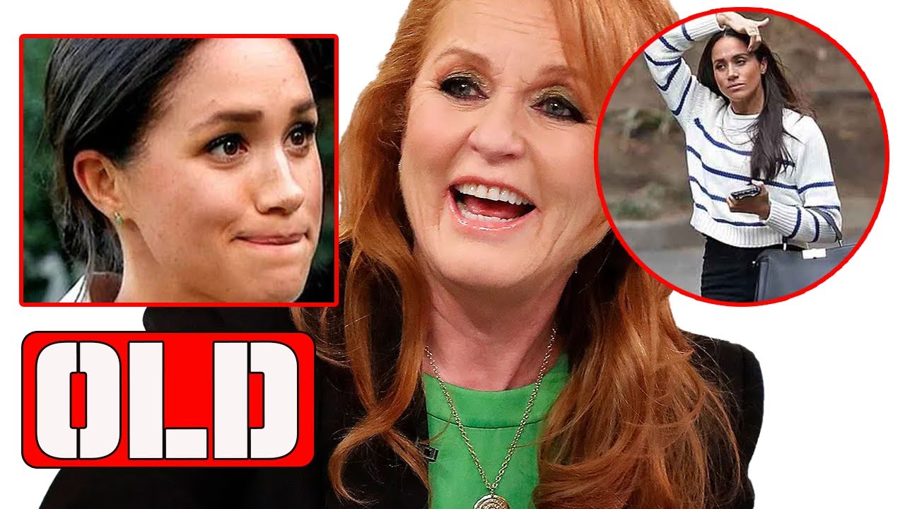 GRUMPY PRINCESS! Meg Turn Red As Sarah Ferguson Take Thinly Veiled Dig At Old Look After Losing Deal