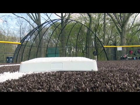NJ Essex County Glenfield Park’s Softball Field & New Synthetic Grass