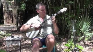 Banjo Hangout Clawhammer Lesson #1: Chuck Levy Presents WIlson Douglas' Paddy on the Turnpike