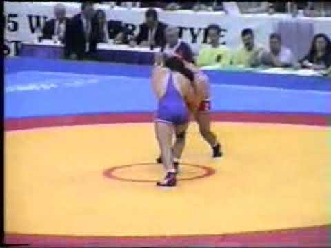 A Gevorkan ARM vs A Fallah IRI 68kg Final World Championship 1995