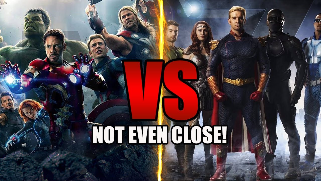Why The Avengers VS The Seven Isn't Even Close!