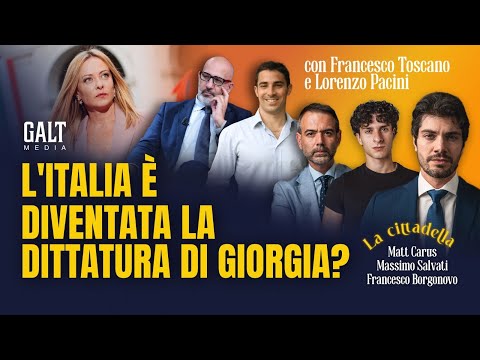 L'Italia è diventata la dittatura di Giorgia? I La Cittadella - Ep. 8