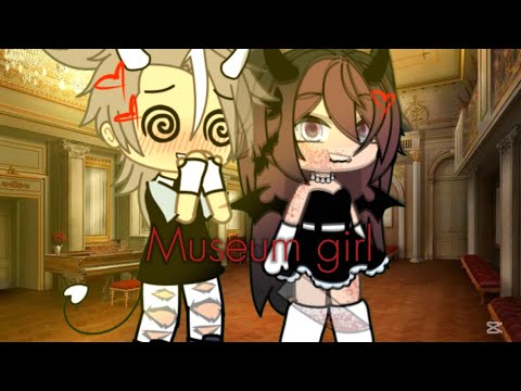 Museum girl🩸🔮//Gacha life//GLMM//ITA🇮🇹//Leggi in desc⬇️