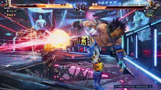 鉄拳8リリ