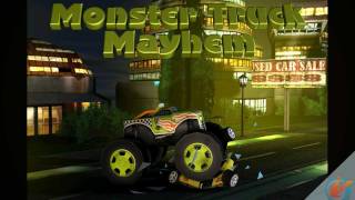 Monster Truck Mayhem - iPhone Game Trailer