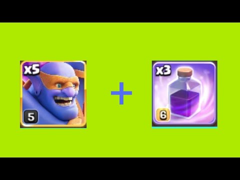 “TH13 Super Bowler Smash Attack Strategy | 2 Heroes + Healers + Golems | Clash of Clans”