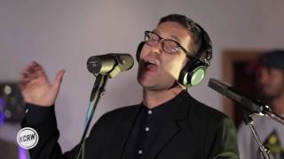 Jamie Lidell performing &quot;Building a Beginning&quot; Live on KCRW