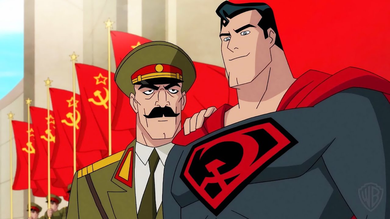 SUPERMAN CHEGA À RÚ55IA S0VIÉTIC4 E SE TORNA D1T4D0R!!