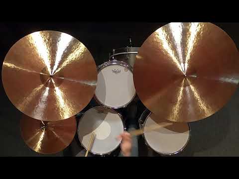 Cymbal Craftsman Hand Hammered Ride Cymbal 24" 3600 grams PFCC24CR