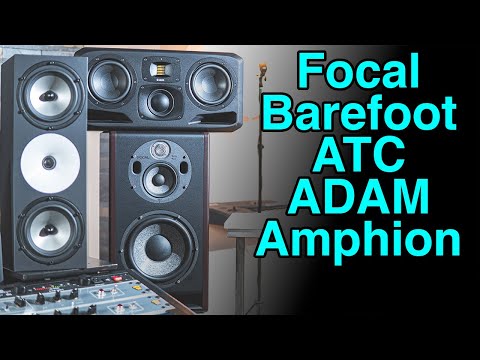Ultimate MONITOR SHOOTOUT - Focal, ATC, Barefoot, Adam, Amphion