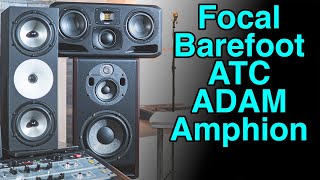 Video thumbnail for Ultimate MONITOR SHOOTOUT - Focal, ATC, Barefoot, Adam, Amphion by Colt Capperrune