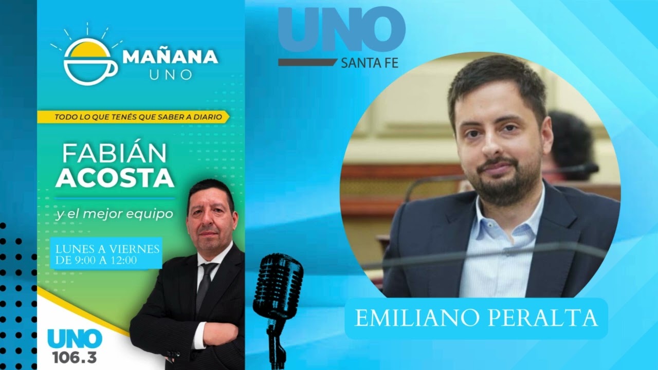 Emiliano Peralta analizó el primer mes de trabajo de la Convención reformadora