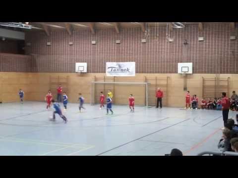 TSV Dachau 1865   BC Aichach Winterkick 03 01 2014 Finale