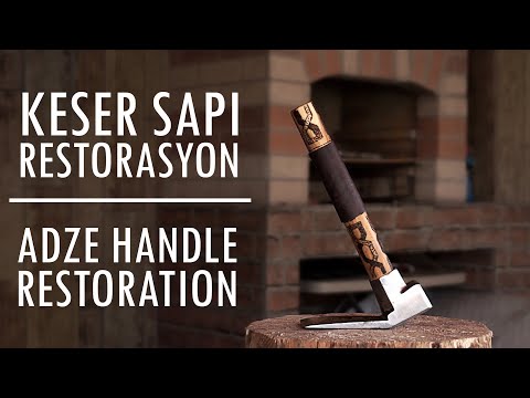 Keser Handle Restoration (Wood Burning/ Pyrography)