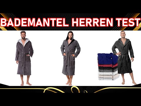 ᐅ Bademantel Herren Test 2025 | Top 3 Bademantel Herren