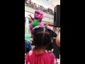 Christa Watch Barney Show