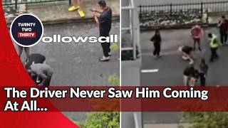 Boy Hit by Car in Choa Chu Kang Raises Questions Over Road Visibility and Safety