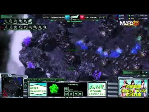 D13 Center vs Fantasy 2013 GSL S1 Up & Down Group 第一赛季 S级 升降级