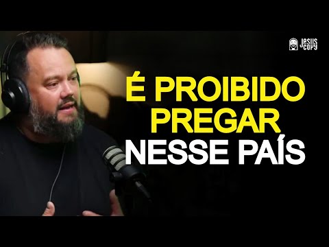 ESSE É O NÍVEL DE PERSEGUIÇÃO QUE NÓS ENFRENTAMOS - LEO BURG | Podcast Jesuscopy