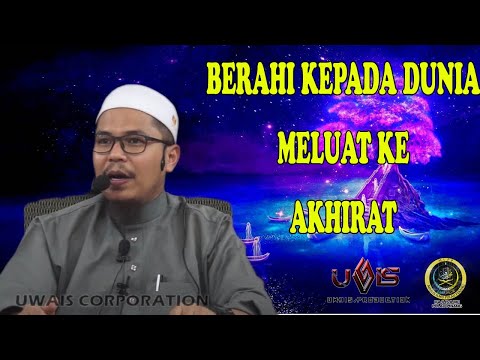 Downgrade Akhirat TAPI Upgrade Dunia | Ustaz Hazuan Hazmi
