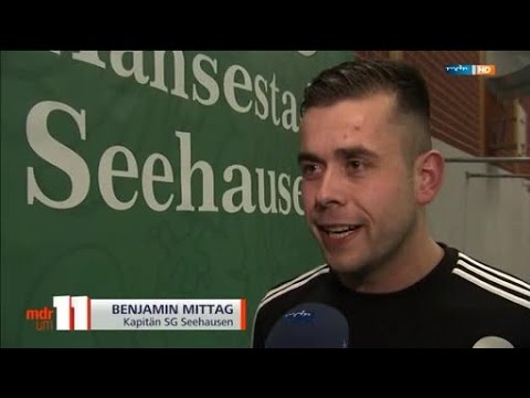 Handballfest in der HST Seehausen/Altmark  (mdr 2014)