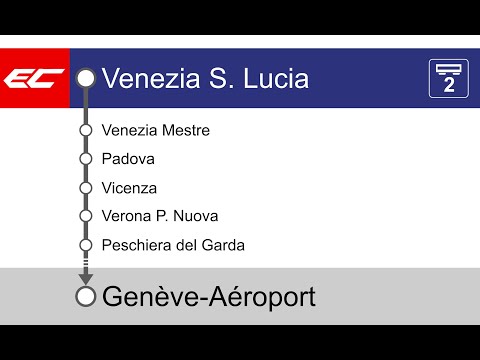 annunci SBB/CFF/FFS » EuroCity Venezia S. Lucia — Genève ✈️ (2023) | SLBahnen