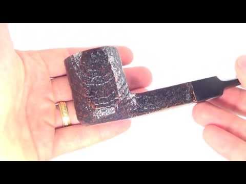 Savinelli Punto Oro 515KS Large 4 Panel Billiard Sitter Smoking Pipe From PIPELIST.COM