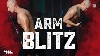 Rack-Based ARM BLITZ — Build Bigger Arms!!