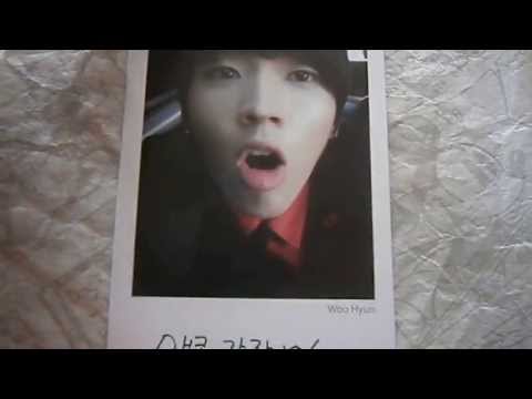 video proof of Woohyun little damage