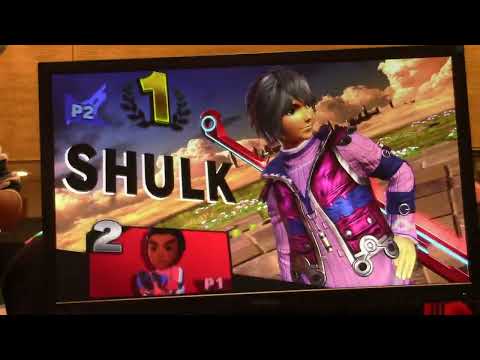FireThePyro (Mii Brawler) vs. jaredisking1 (Shulk) - Winners Top 24 - Domino Effect 22