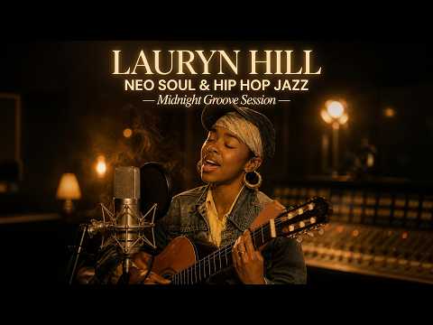 Lauryn Hill – Neo Soul & Hip Hop Jazz Session Midnight Groove