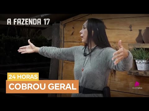 Yoná exige ser a primeira salva na dinâmica do Resta Um | A Fazenda 17